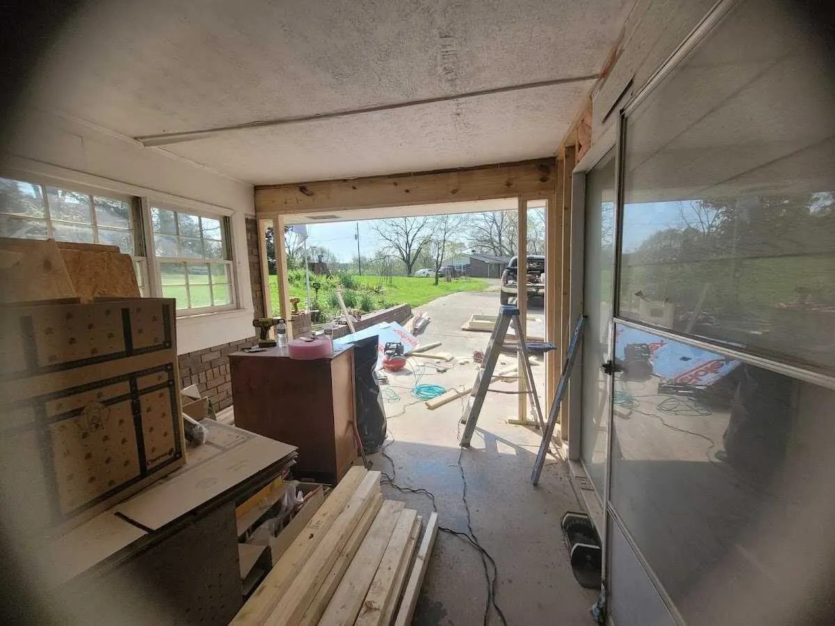 Air movers and dehumidifier for Water Mitigation Services in Montevallo